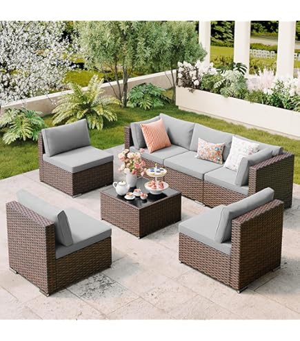 Amazon.com: TK Classics FLORENCE-07c-SPA Florence 7 Piece